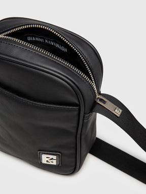 bags / Black iD Vertical Shoulder Bag