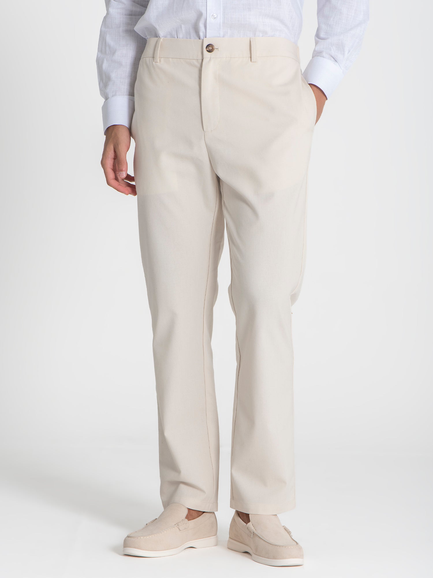 pants / Beige Smart Pants