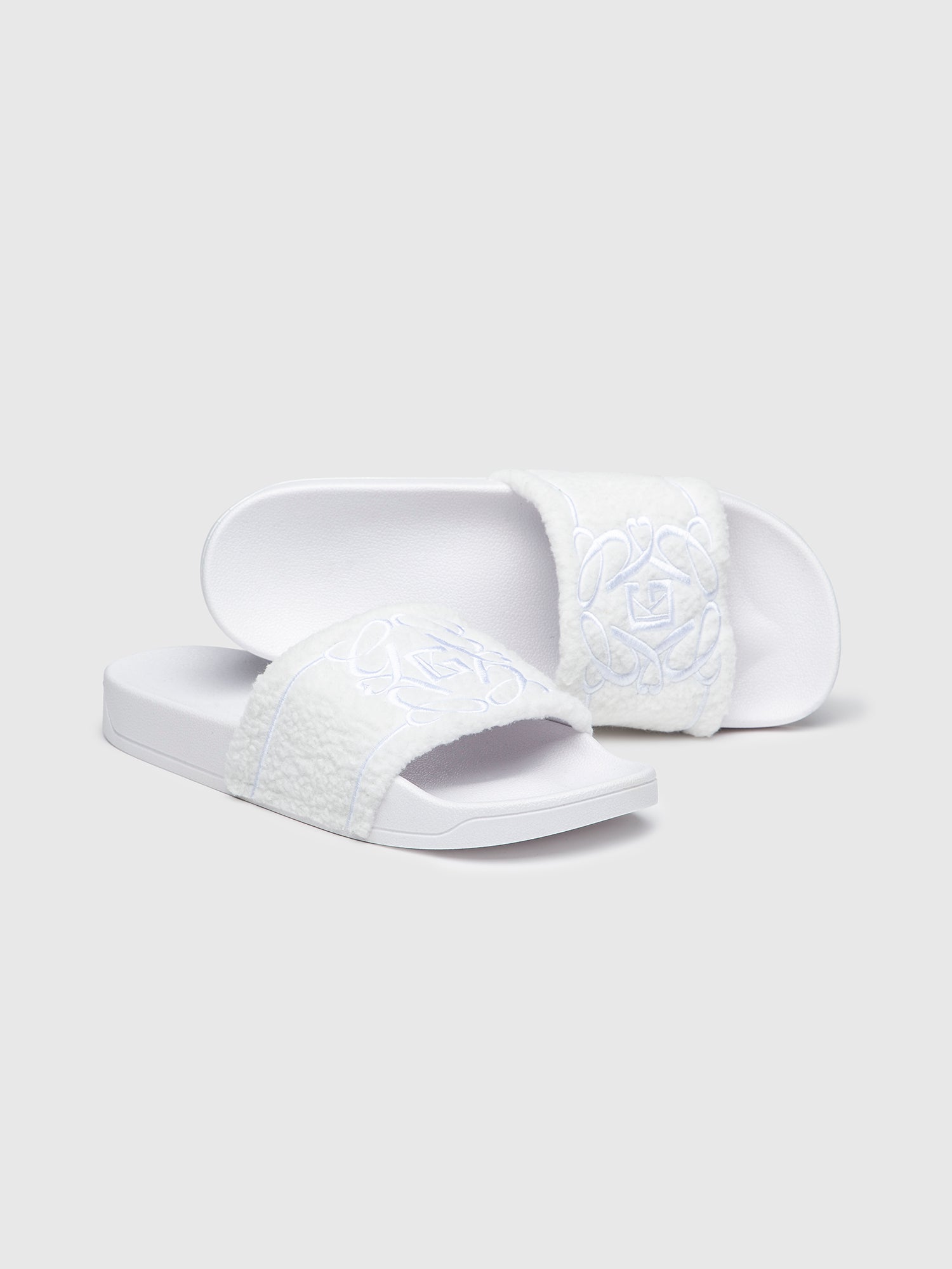 sliders / White Nouveau Sliders