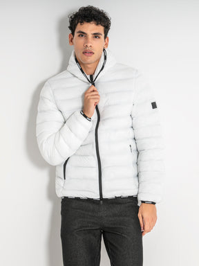 jackets / White Loop 2.0 Hoodie Jacket