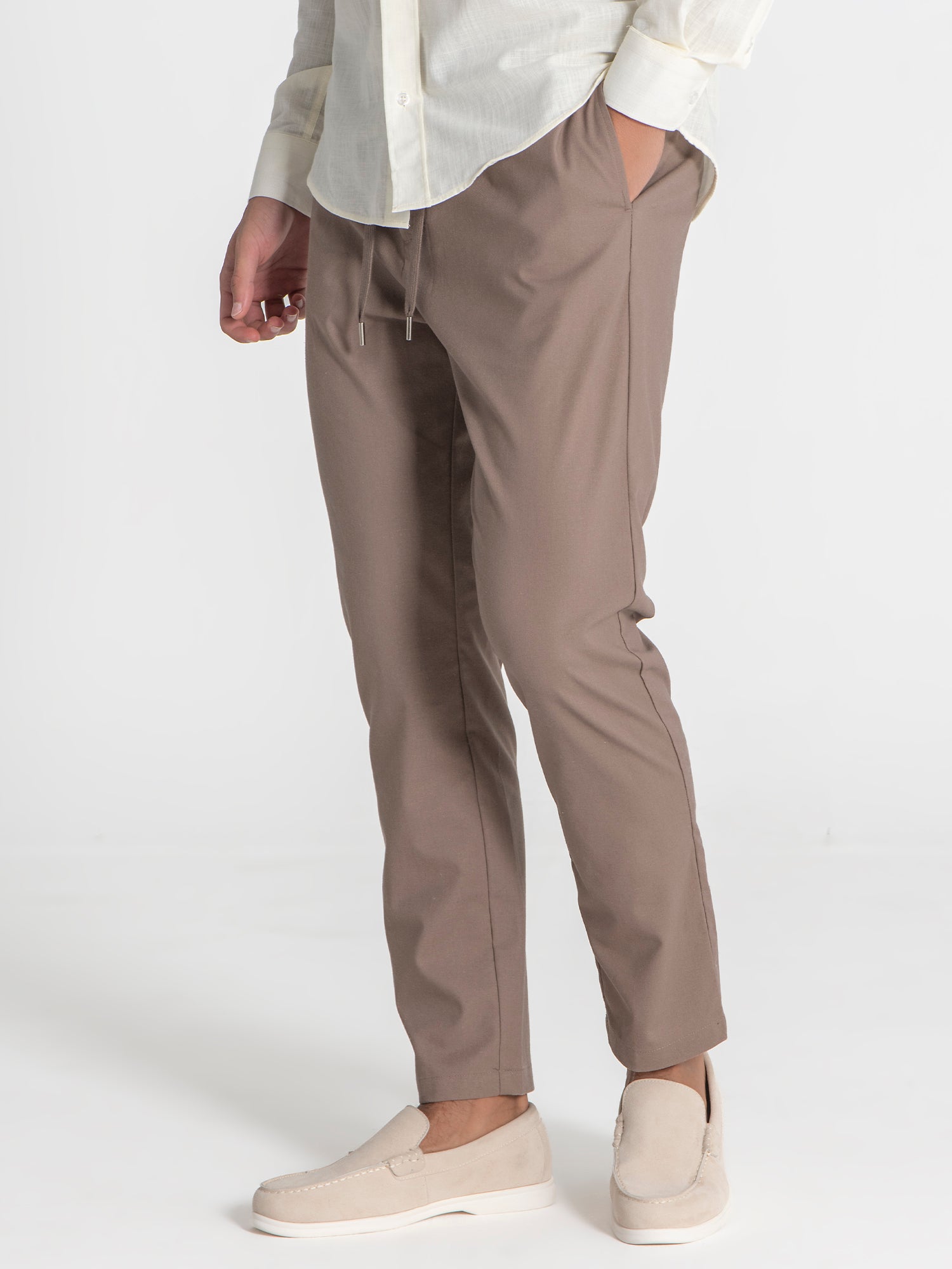 pants / Taupe Essential Pants