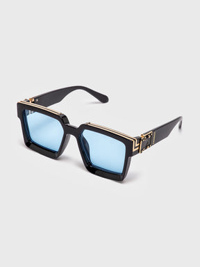 sunglasses / Black Sky Square Sunglasses
