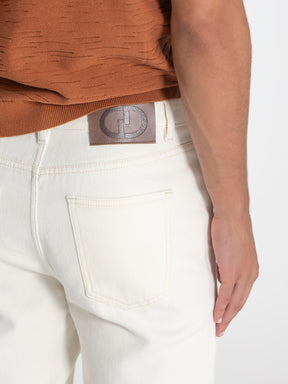 jeans / White Essential Jeans