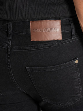 jeans / Black Core Ripped Jeans