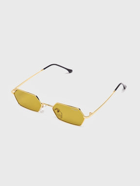 sunglasses / Green Geometric Sunglasses