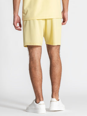 t-shirts / Yellow Grid Set