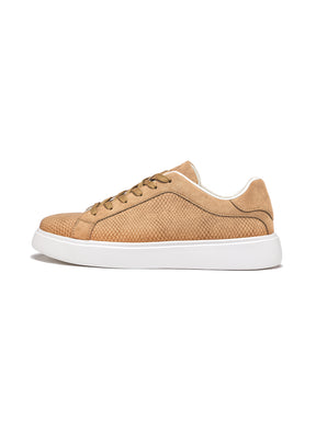 sneakers / Beige Tact Sneakers