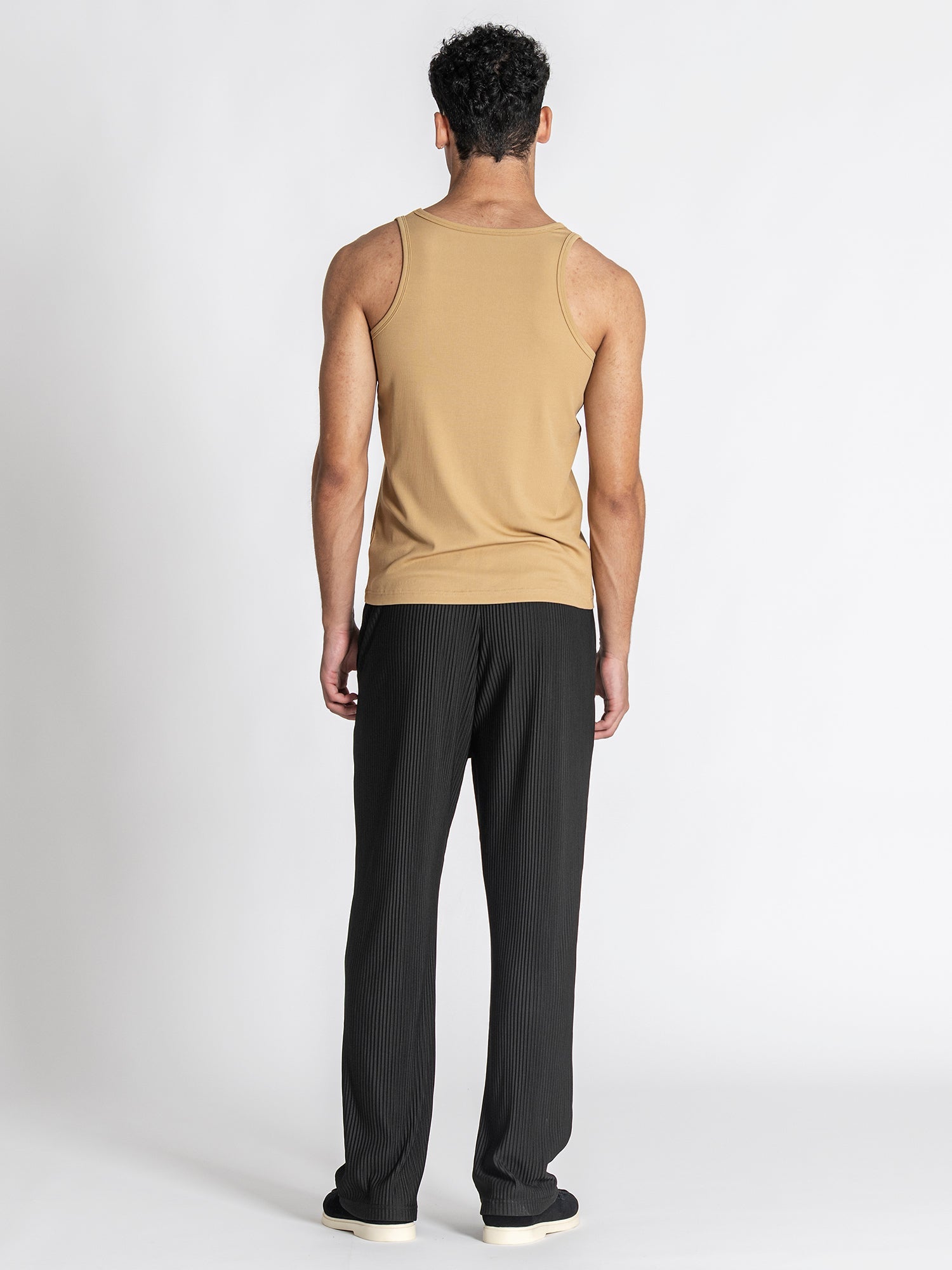 tank tops / Camel Essence Ribbed Tanktop