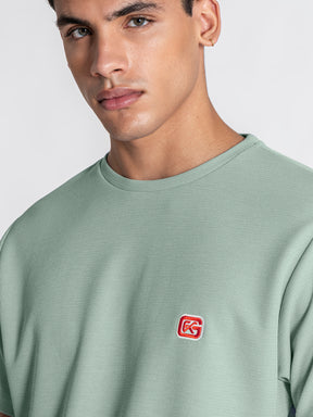 t-shirts / Blue Grid Set