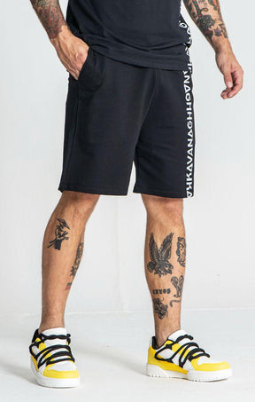 shorts / Black Futura Tape Shorts