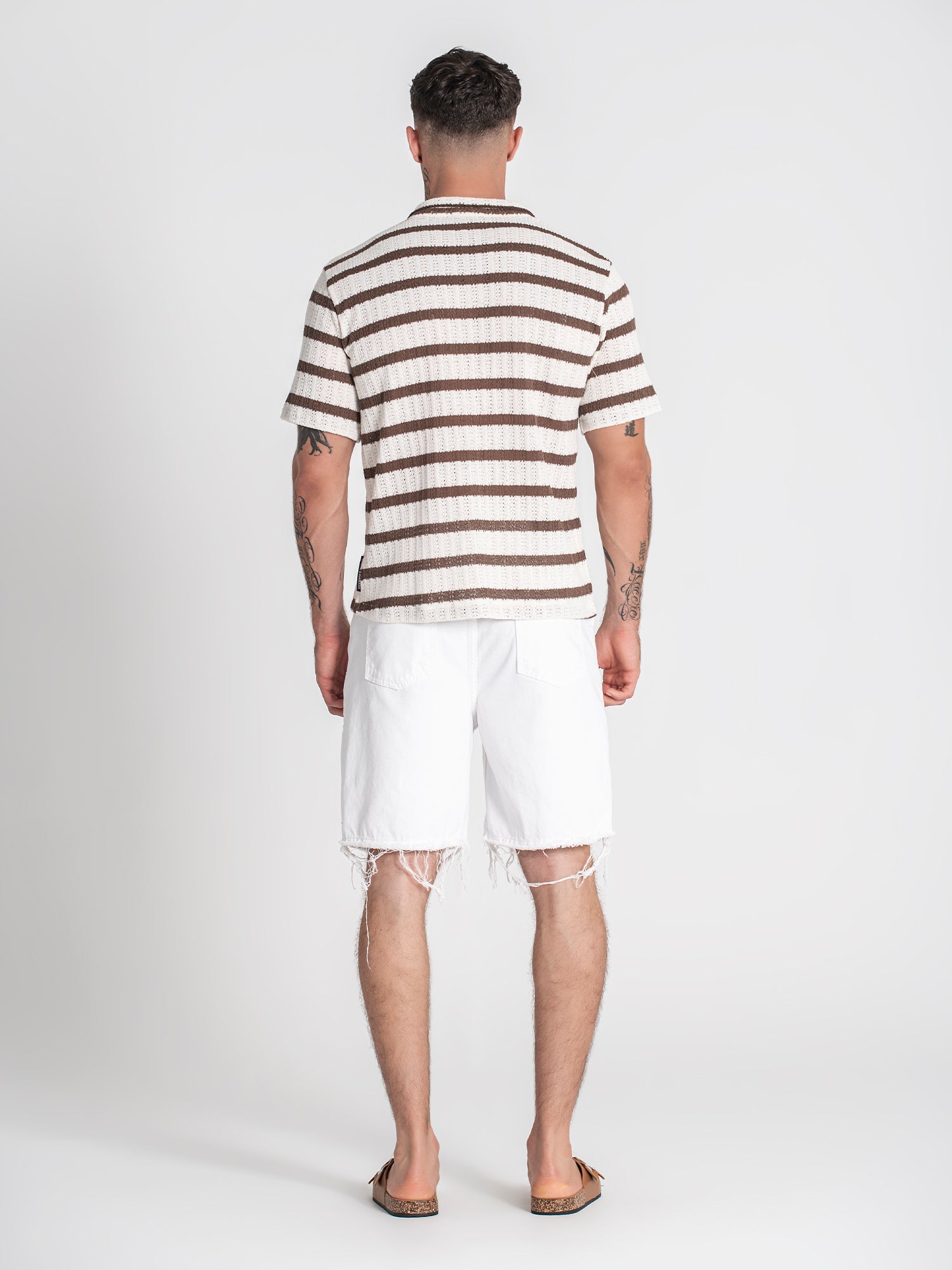 shirts / Brown Nautic Club Shirt