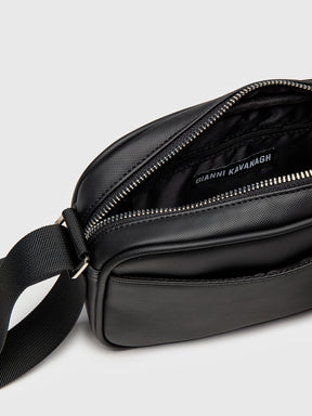 bags / Black iD Shoulder Bag