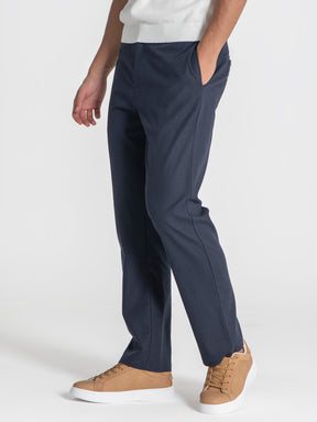 pants / Blue Smart Pants