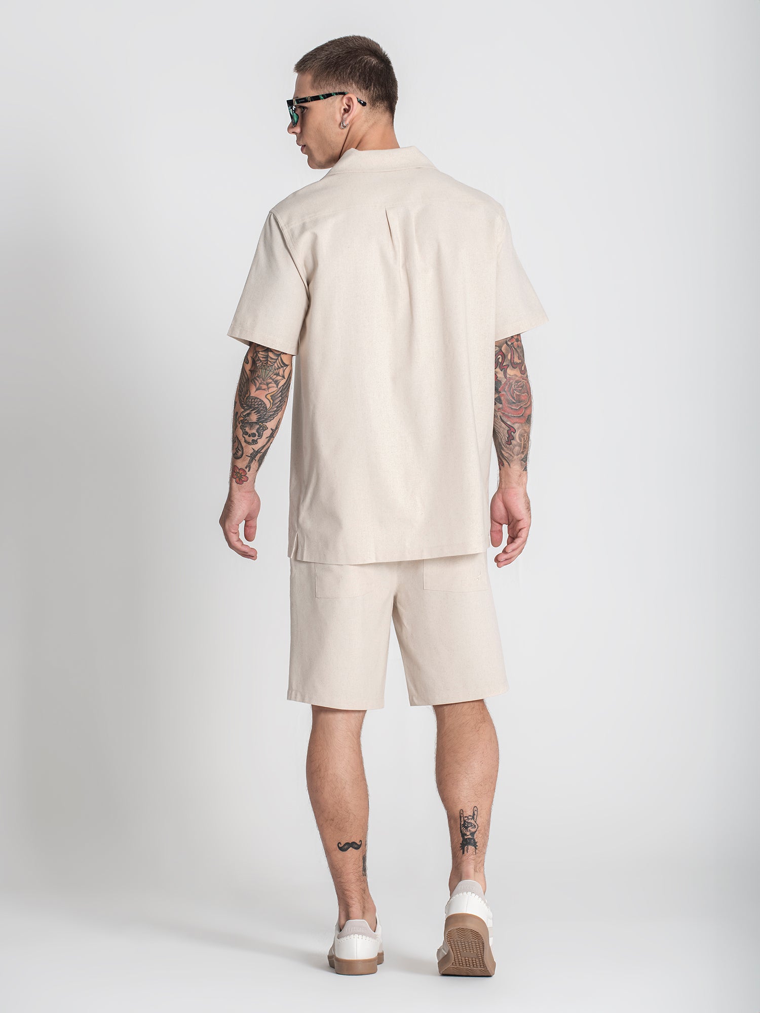 shirts / Beige Natura Shirt