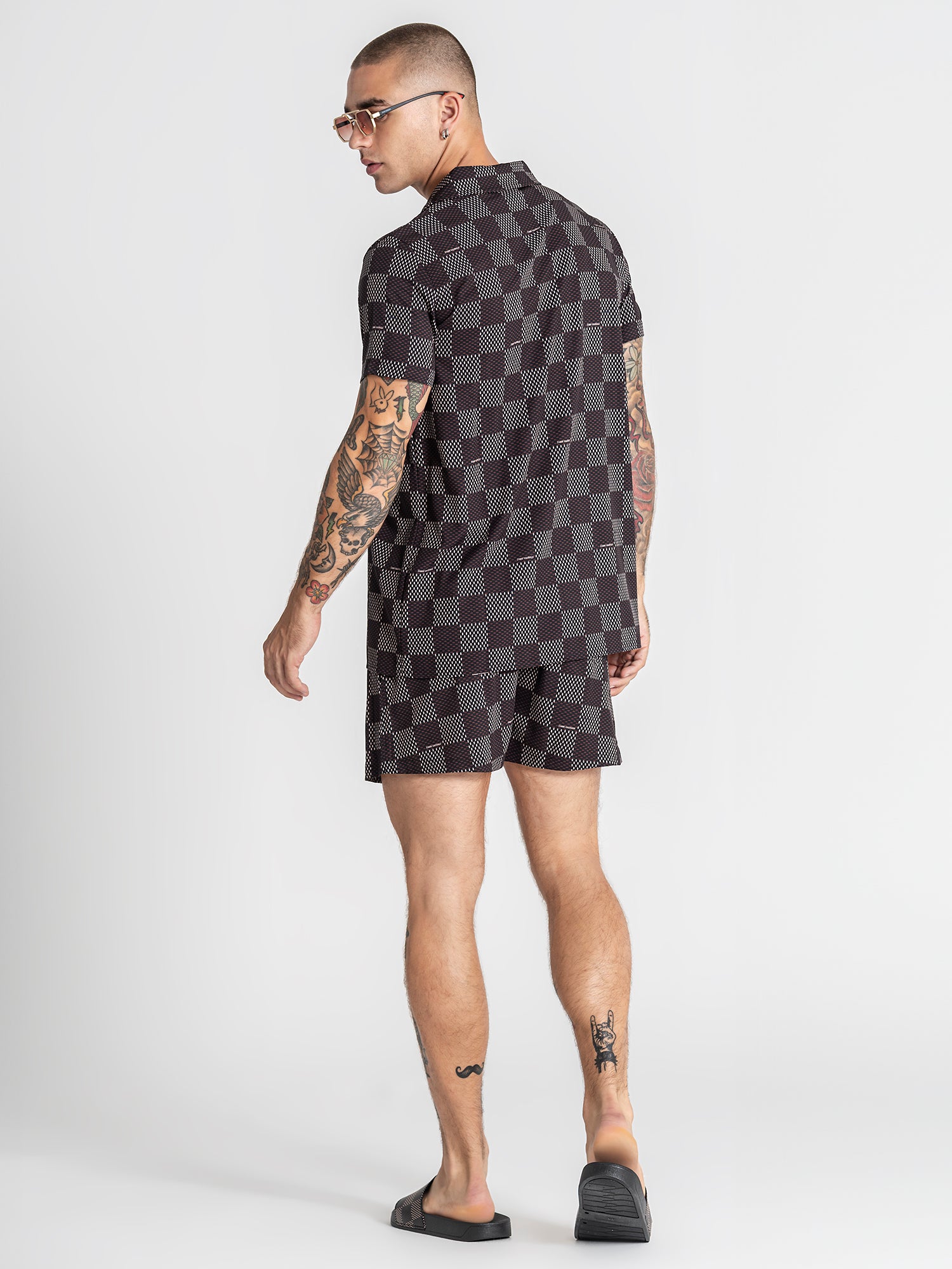 shirts / Brown Piazza Shirt