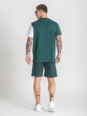 t-shirts / Green Block Tee