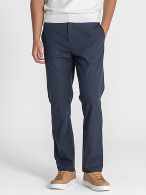 pants / Blue Smart Pants