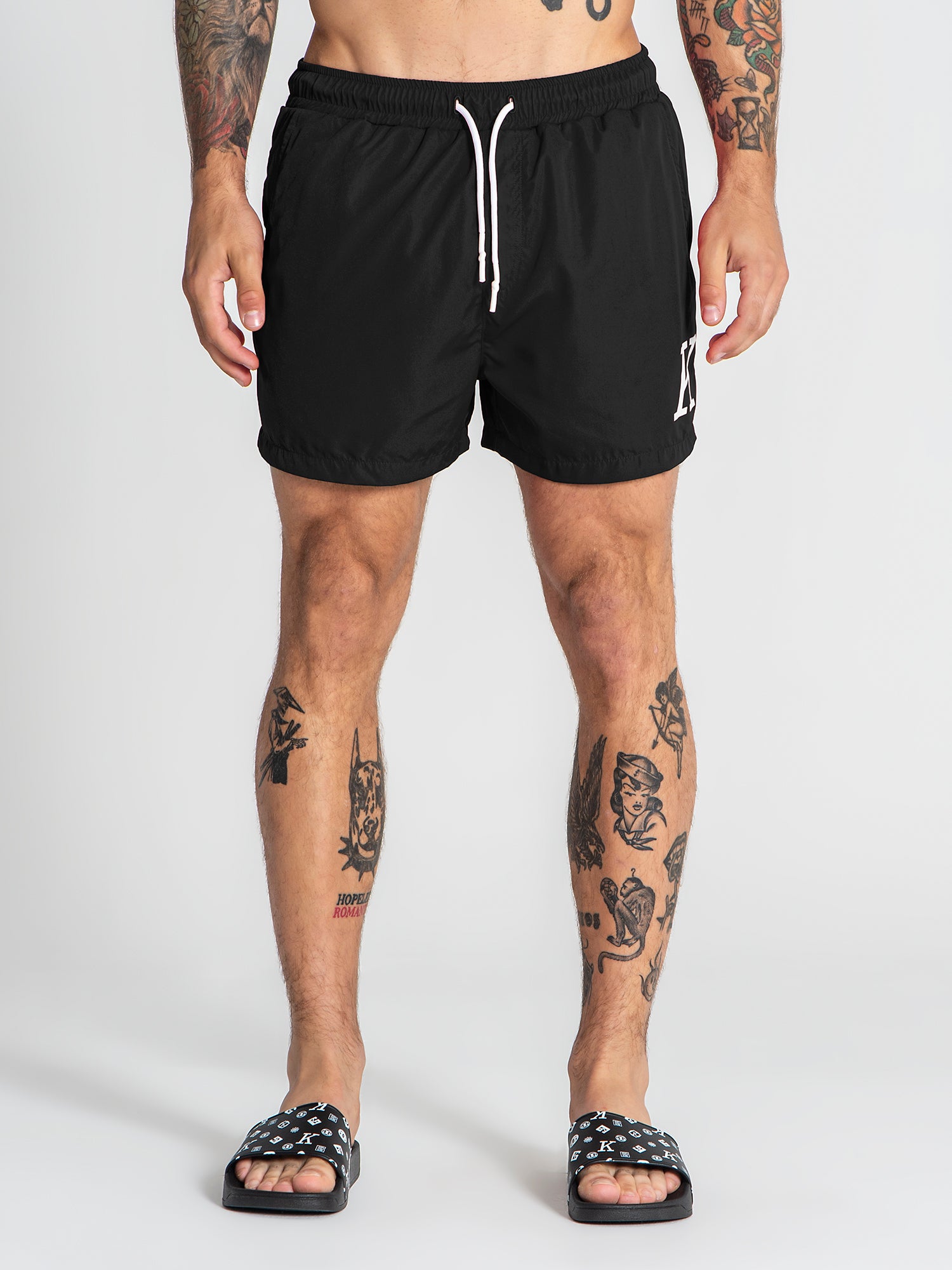 swimshorts / Black K Swimshorts