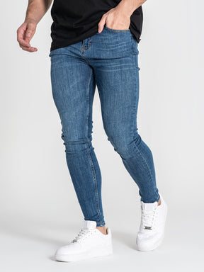 jeans / Dark Blue Core Skinny Jeans