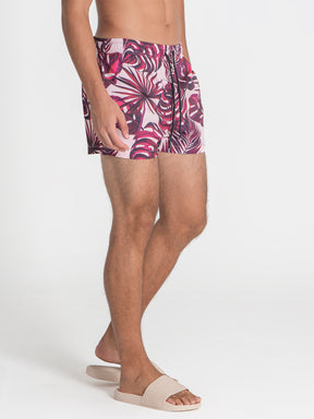 swimshorts / Pink Tropic Swimshorts