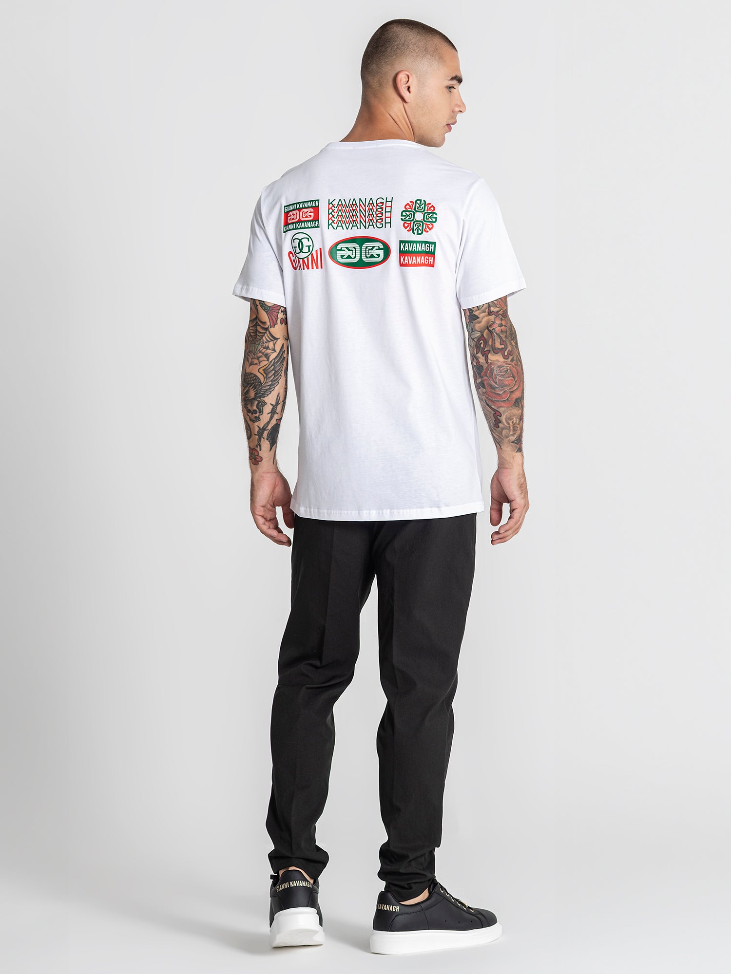 t-shirts / White Race Tee
