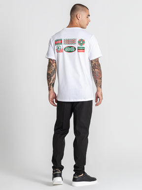 t-shirts / White Race Tee