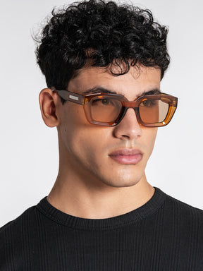 sunglasses / Brown Bold Sunglasses