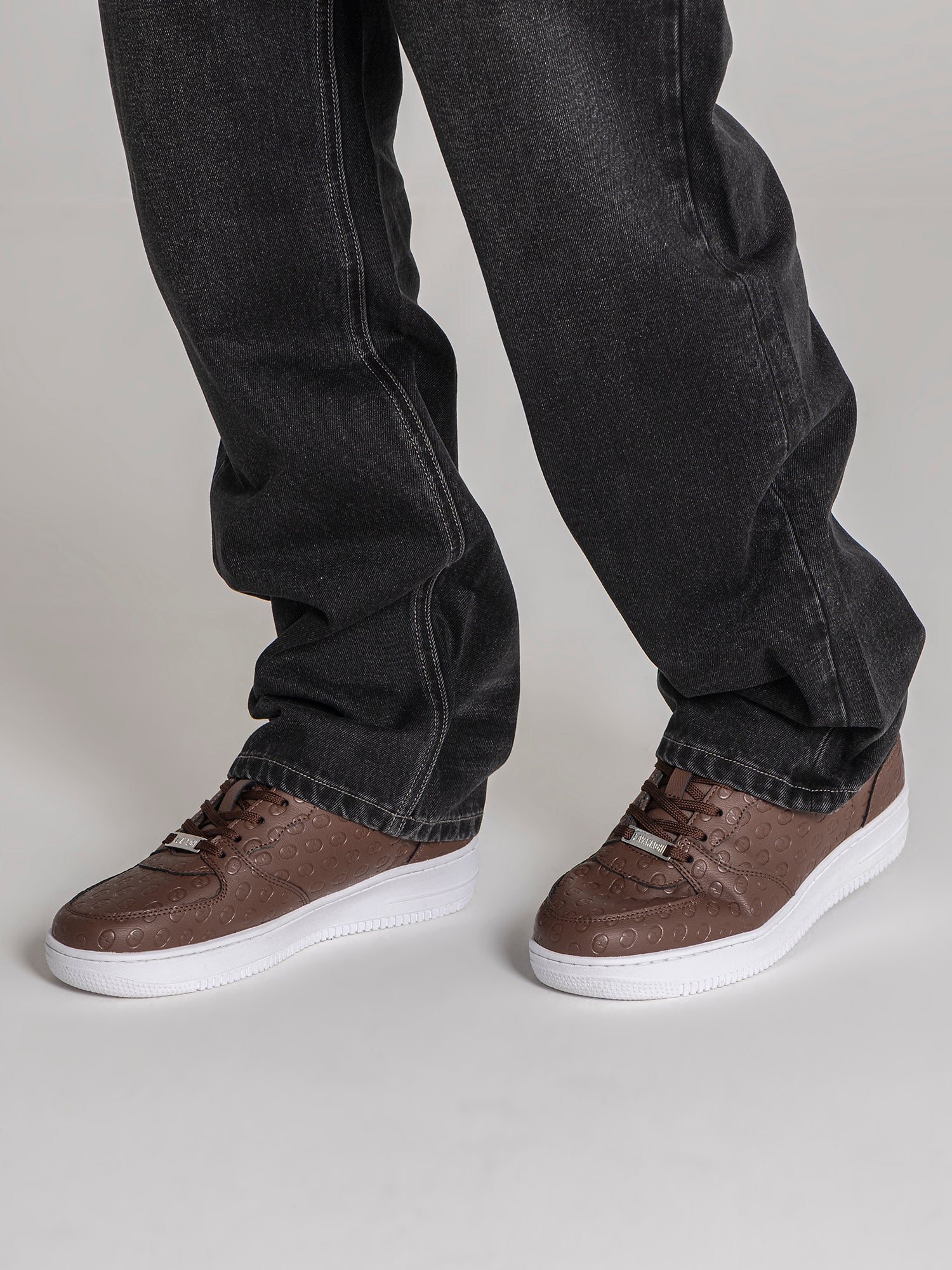 sneakers / Brown GG Mania Sneakers