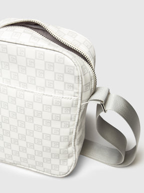 bags / White Clone Shoulder Bag