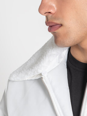 bombers / White Gianni Bomber Jacket
