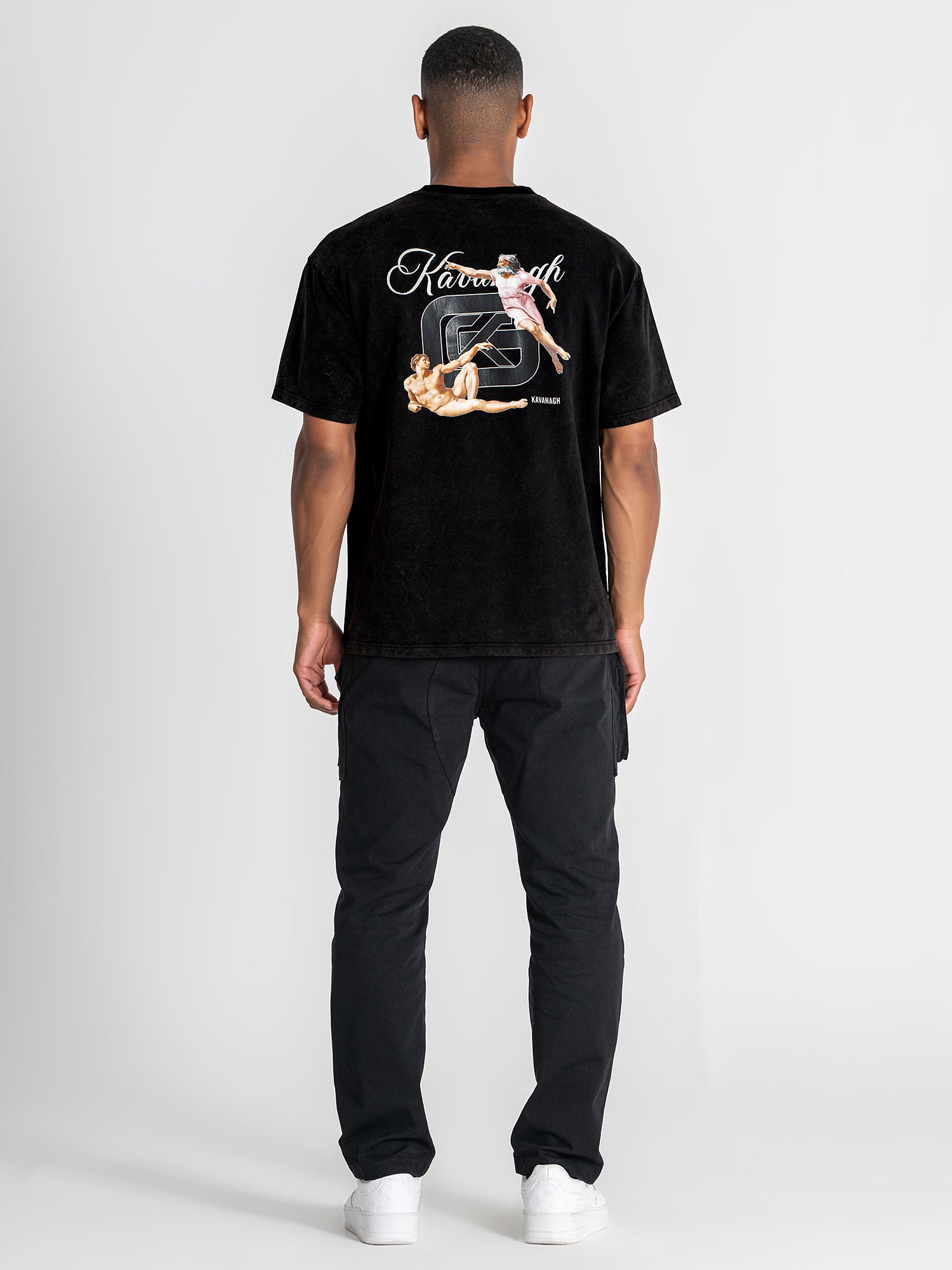 t-shirts / Black Heresy Acid Wash Tee