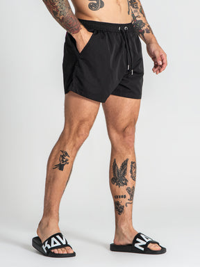 swimshorts / Black Sunset Swimshorts