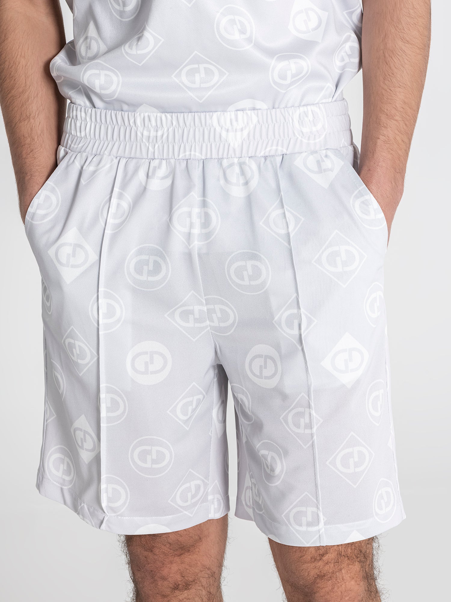 polos / Grey GG Set
