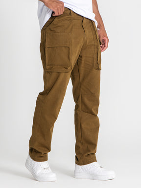 pants / Green Utility Cargo Pants