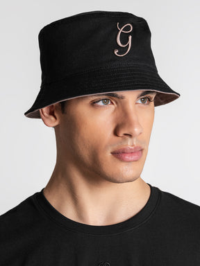 buckets / Black G Bucket Hat