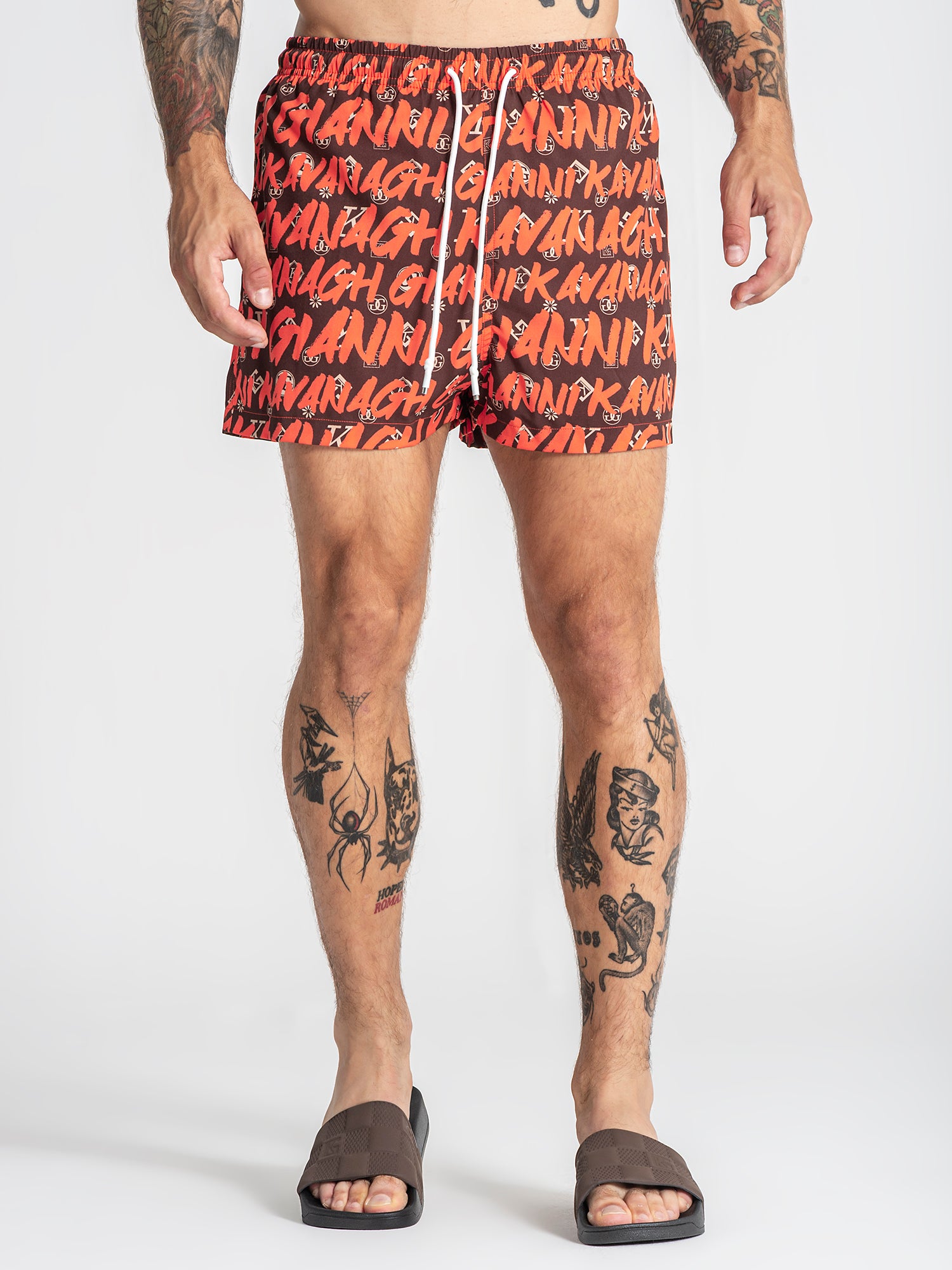 swimshorts / Orange Rebel Swimshorts