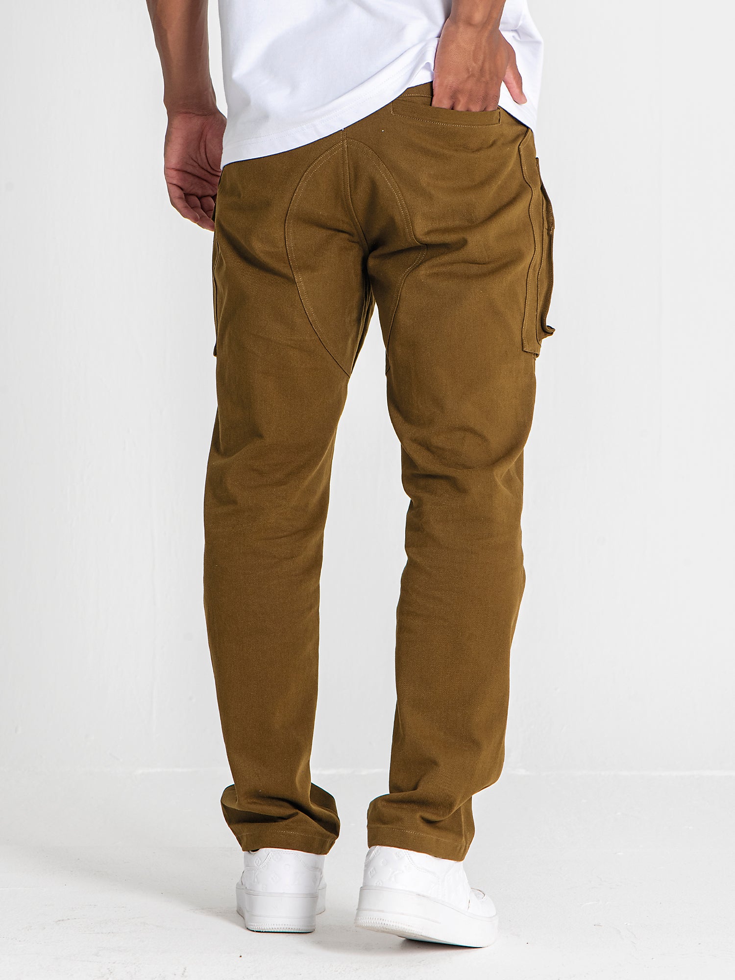 pants / Green Utility Cargo Pants