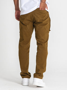pants / Green Utility Cargo Pants