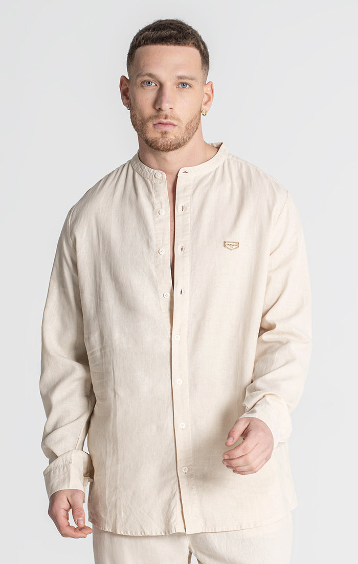 Beige Cannes Shirt