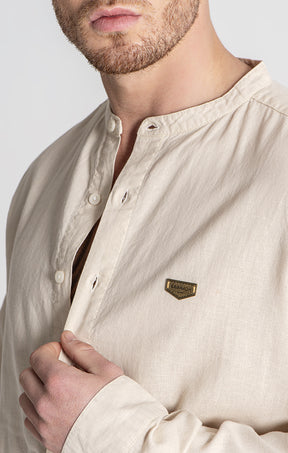 Beige Cannes Shirt