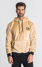 Beige iD Sherpa Hoodie