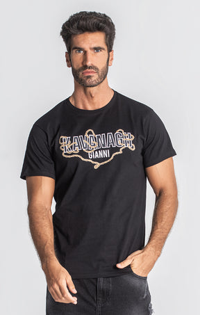 Black Abu Dhabi Tee