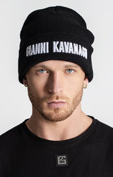 Black Core Beanie