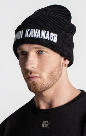 Black Core Beanie