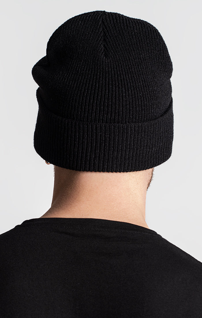 Black Core Beanie