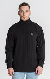 Black Cosy Turtleneck