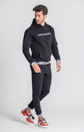 Black Drift Hoodie