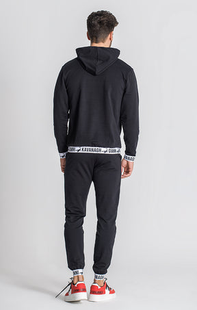 Black Drift Hoodie