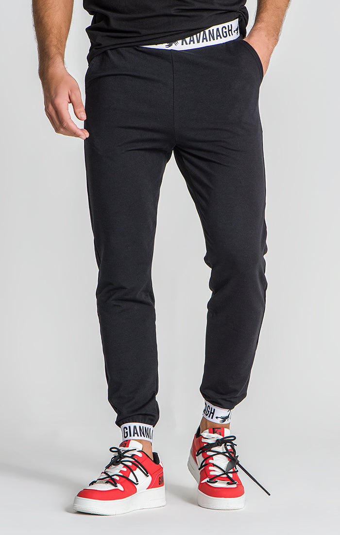 Black Drift Joggers