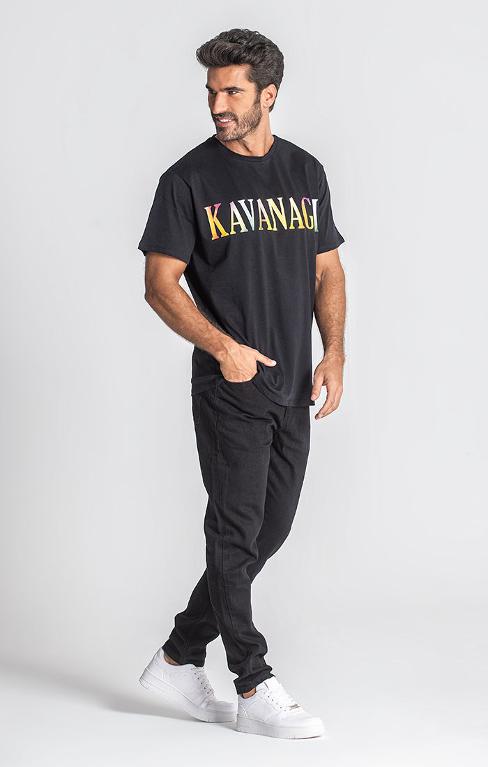 Black Mumbai KAVANAGH Tee